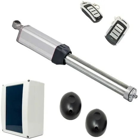 kit motor hidraulico para puerta batiente - Instalaci&oacute;n Cambio de Bombines